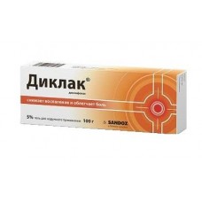 Диклак гель 5% 100 г Диклак гель 5% 100 г