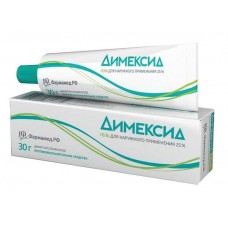 Димексид гель 25% 30 г Димексид гель 25% 30 г