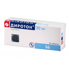 Диротон 20 мг 56 табл Диротон 20 мг 56 табл