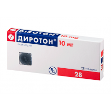 Диротон 10 мг 28 табл Диротон 10 мг 28 табл