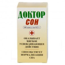 Доктор сон 60 капс Доктор сон 60 капс