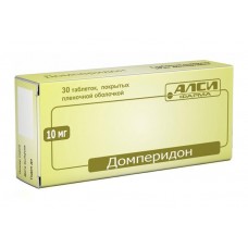 Домперидон 10 мг 30 табл Домперидон 10 мг 30 табл