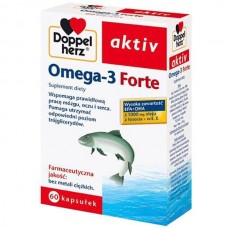 Доппельгерц актив омега-3 форте 60 капс Доппельгерц актив омега-3 форте 60 капс
