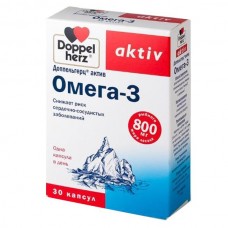 Доппельгерц актив омега-3 плюс q10 30 капс Доппельгерц актив омега-3 плюс q10 30 капс