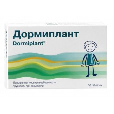 Дормиплант 50 табл Дормиплант 50 табл