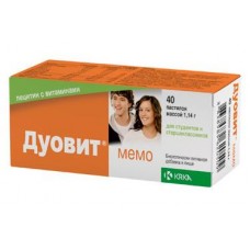 Дуовит мемо 40 пастилки Дуовит мемо 40 пастилки