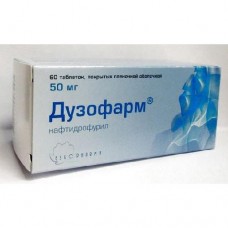 Дузофарм 50 мг 60 табл Дузофарм 50 мг 60 табл