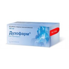 Дузофарм 50 мг 90 табл Дузофарм 50 мг 90 табл
