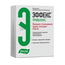 Эффекс трибулус 250 мг 60 табл Эффекс трибулус 250 мг 60 табл