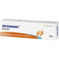 Экзифин гель 1% 15 г Экзифин гель 1% 15 г