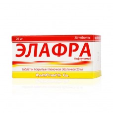 Элафра 20 мг 30 табл Элафра 20 мг 30 табл