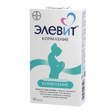 Элевит кормление 30 капс Элевит кормление 30 капс