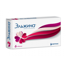 Эльжина таблетки вагинальные n6 Эльжина таблетки вагинальные n6