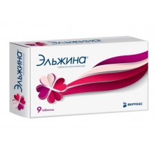 Эльжина таблетки вагинальные n9 Эльжина таблетки вагинальные n9