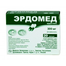 Эрдомед 300 мг 20 капс Эрдомед 300 мг 20 капс