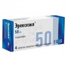 Эрексезил 50 мг 4 табл Эрексезил 50 мг 4 табл