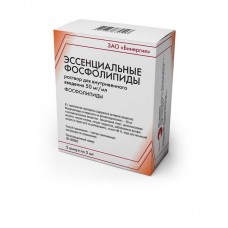 Эссенциальные фосфолипиды р-р в/в 250 мг/5 мл 5 амп Эссенциальные фосфолипиды р-р в/в 250 мг/5 мл 5 амп