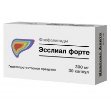Эсслиал форте 300 мг 30 капсул Эсслиал форте 300 мг 30 капсул