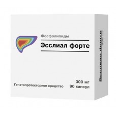 Эсслиал форте 300 мг 90 капсул Эсслиал форте 300 мг 90 капсул