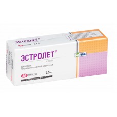 Эстролет 2,5 мг 30 табл Эстролет 2,5 мг 30 табл
