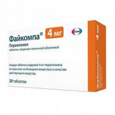 Файкомпа 4 мг 28 табл Файкомпа 4 мг 28 табл