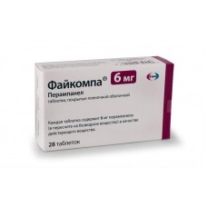 Файкомпа 6 мг 28 табл Файкомпа 6 мг 28 табл