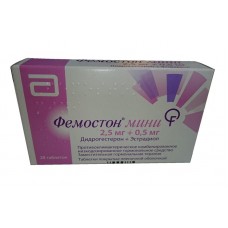 Фемостон мини 2,5 мг плюс 0,5 мг 28 табл Фемостон мини 2,5 мг плюс 0,5 мг 28 табл