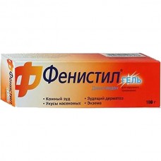 Фенистил гель 0,1% 100 г Фенистил гель 0,1% 100 г