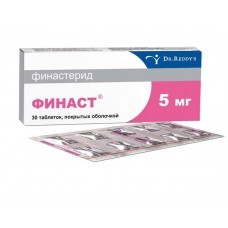 Финаст 5 мг 30 табл Финаст 5 мг 30 табл