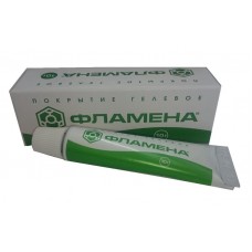 Фламена покрытие гелевое 10 г туба плюс салфетка Фламена покрытие гелевое 10 г туба плюс салфетка