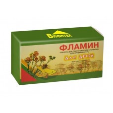 Фламин гранулы для детей 1,38 г n20 пакетики Фламин гранулы для детей 1,38 г n20 пакетики