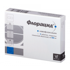 Флорацид 500 мг 5 табл Флорацид 500 мг 5 табл