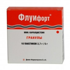 Флуифорт гранулят 2,7 г/5 г 10 пакет Флуифорт гранулят 2,7 г/5 г 10 пакет
