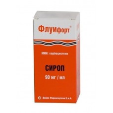 Флуифорт сироп 120 мл Флуифорт сироп 120 мл