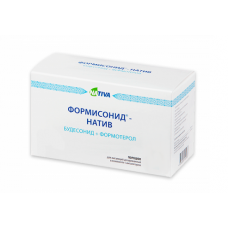 Формисонид-натиа порошок для ингаляций 80 мкг плюс 4,5 мкг 120 доз Формисонид-натиа порошок для ингаляций 80 мкг плюс 4,5 мкг 120 доз