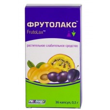 Фрутолакс 500 мг 36 капс Фрутолакс 500 мг 36 капс
