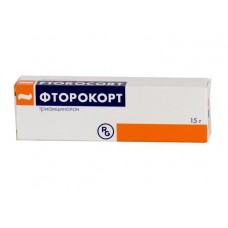 Фторокорт мазь 15 г Фторокорт мазь 15 г