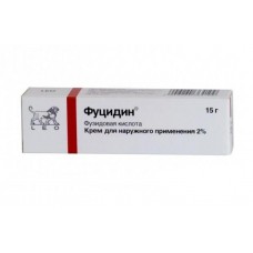 Фуцидин крем 2% 15 г Фуцидин крем 2% 15 г
