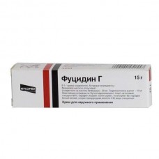 Фуцидин г крем 15 г Фуцидин г крем 15 г