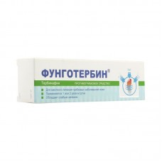 Фунготербин гель 1% 15 г Фунготербин гель 1% 15 г