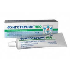 Фунготербин нео гель 15 г Фунготербин нео гель 15 г