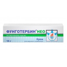 Фунготербин нео крем 15 г Фунготербин нео крем 15 г