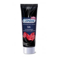 Гель-смазка контекс silk 30 мл силиконовая Гель-смазка контекс silk 30 мл силиконовая