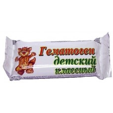 Гематоген классный кошечка 50 г Гематоген классный кошечка 50 г