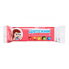 Гематоген ферро детский 25 г Гематоген ферро детский 25 г