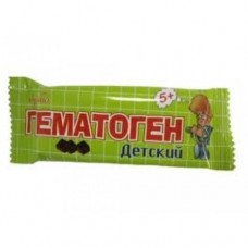 Гематоген детский школьник 35 г Гематоген детский школьник 35 г