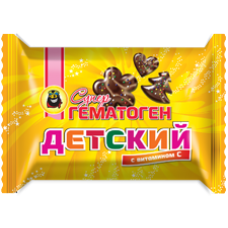 Гематоген супер фигурный 35 г Гематоген супер фигурный 35 г