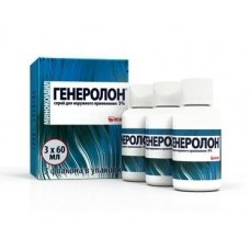 Генеролон спрей наружний 5% 60 мл 3 фл Генеролон спрей наружний 5% 60 мл 3 фл