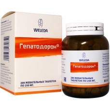 Гепатодорон 200 шт табл жеват Гепатодорон 200 шт табл жеват