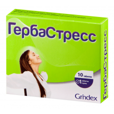 Гербастресс 10 табл Гербастресс 10 табл